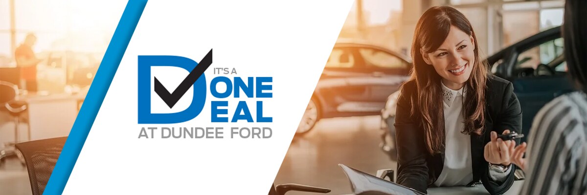 Why Buy from Dundee Ford Why Buy from Dundee Ford