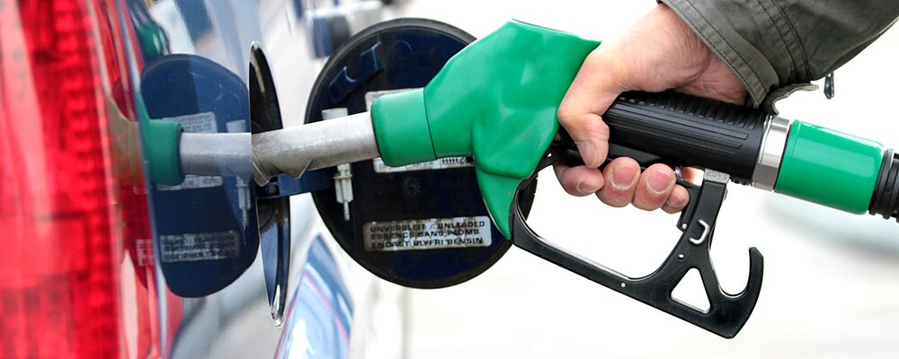 Putting Gas in the Car