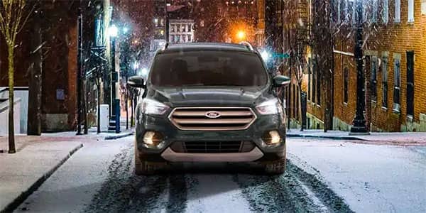 2019 Ford Escape with Intelligent 4WD shown
