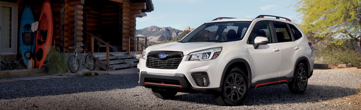 New Subaru Forester New Subaru Forester