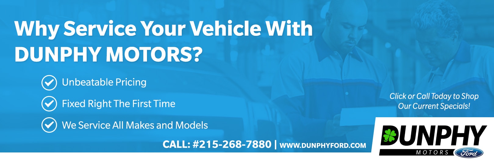 Dunphy Ford Service