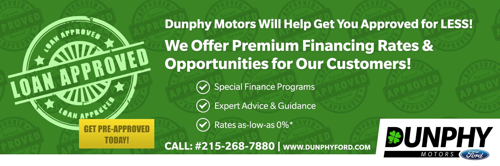 Dunphy Ford Financing