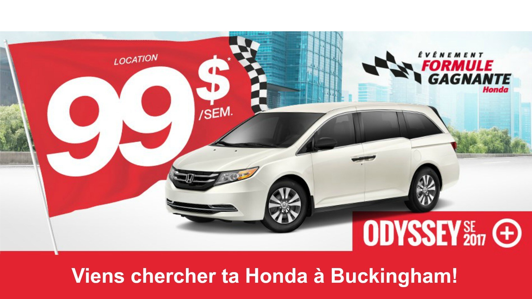Dupont & Dupont Honda concessionnaire Honda à Gatineau