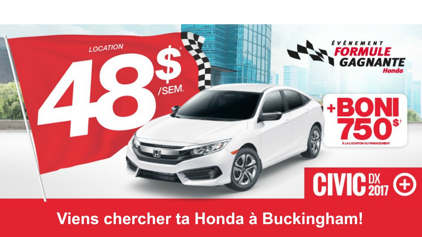 Dupont & Dupont Honda concessionnaire Honda à Gatineau