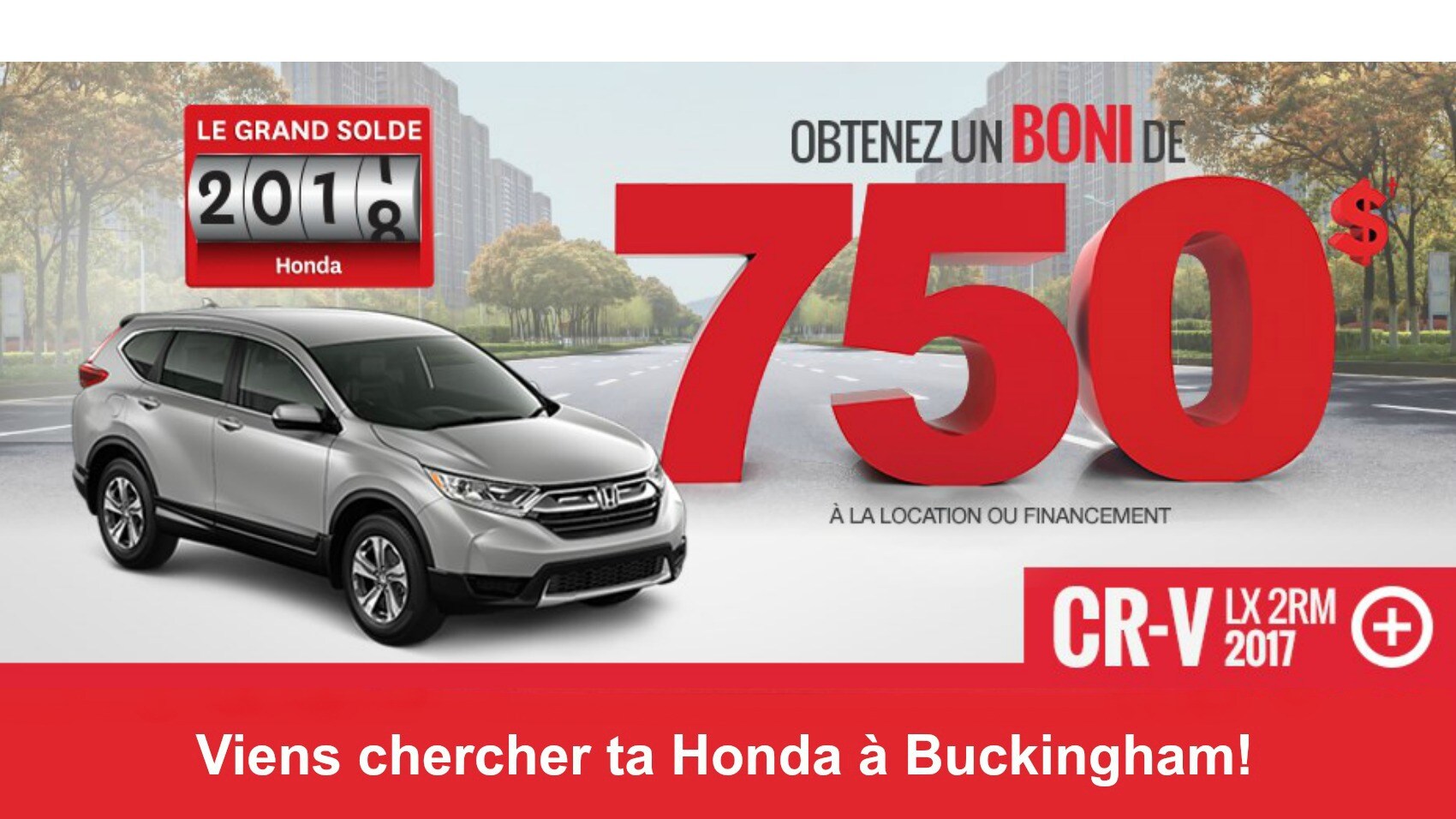 Dupont & Dupont Honda concessionnaire Honda à Gatineau