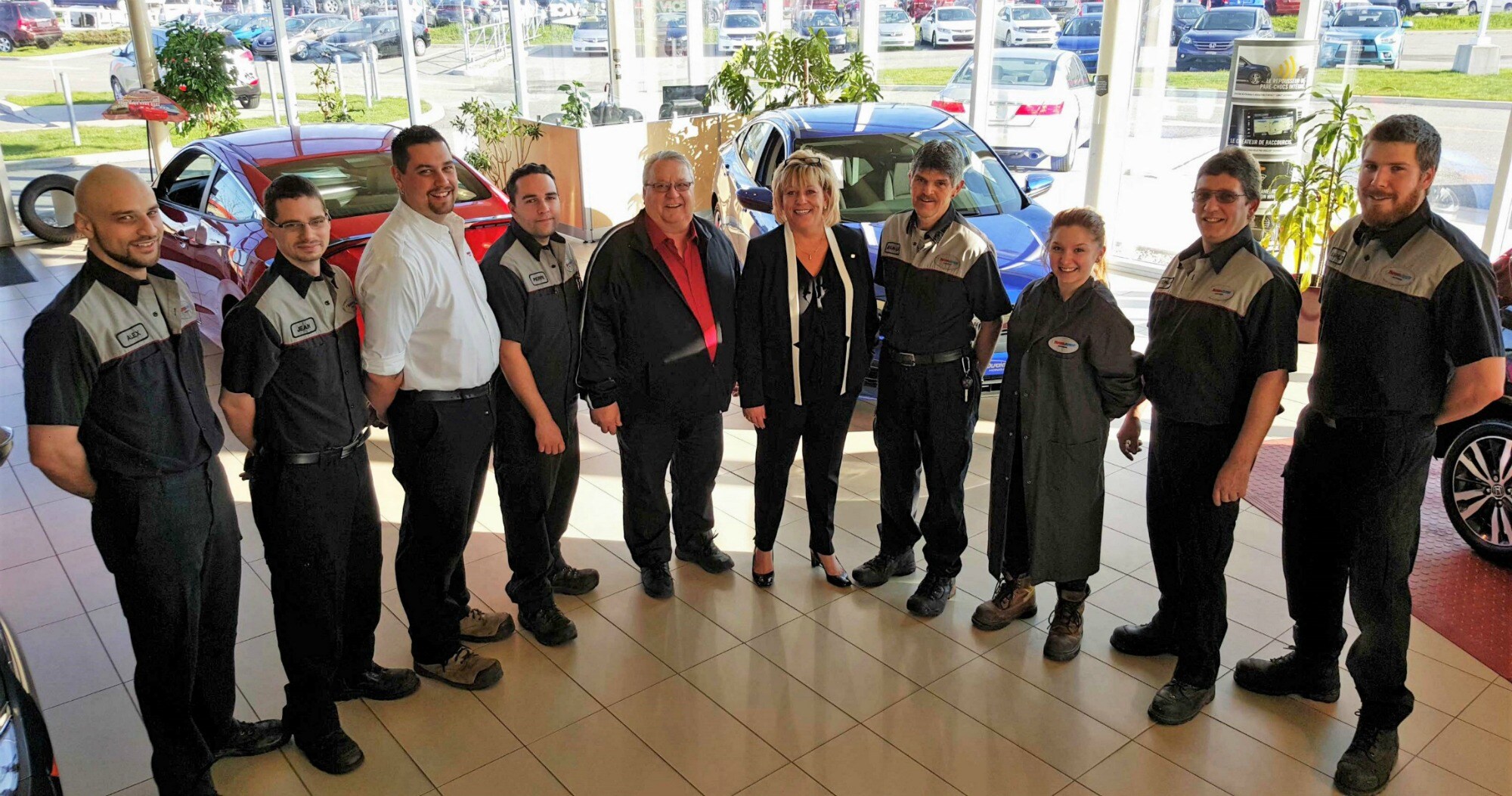 Equipe service garage dupont honda gatineau