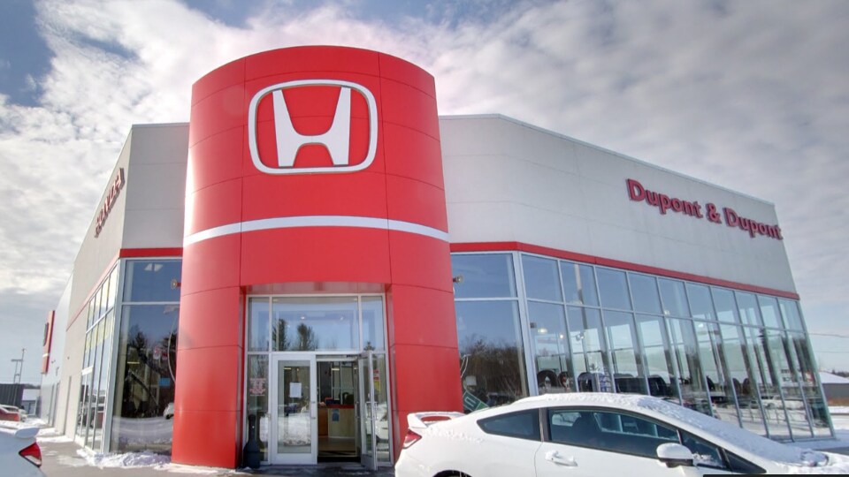 Dupont & Dupont Honda concessionnaire Honda à Gatineau