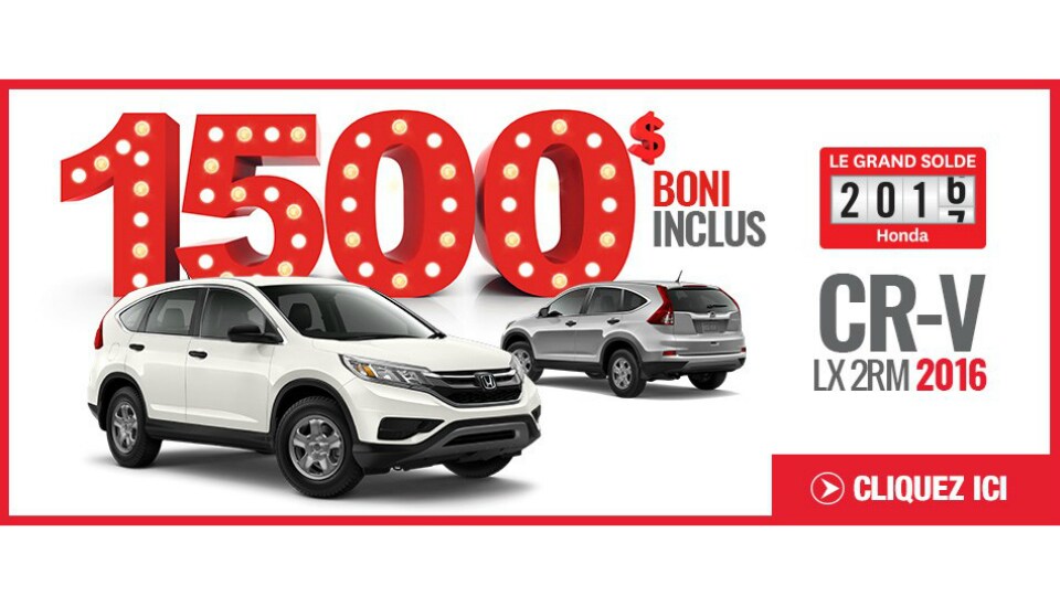 Dupont & Dupont Honda concessionnaire Honda à Gatineau