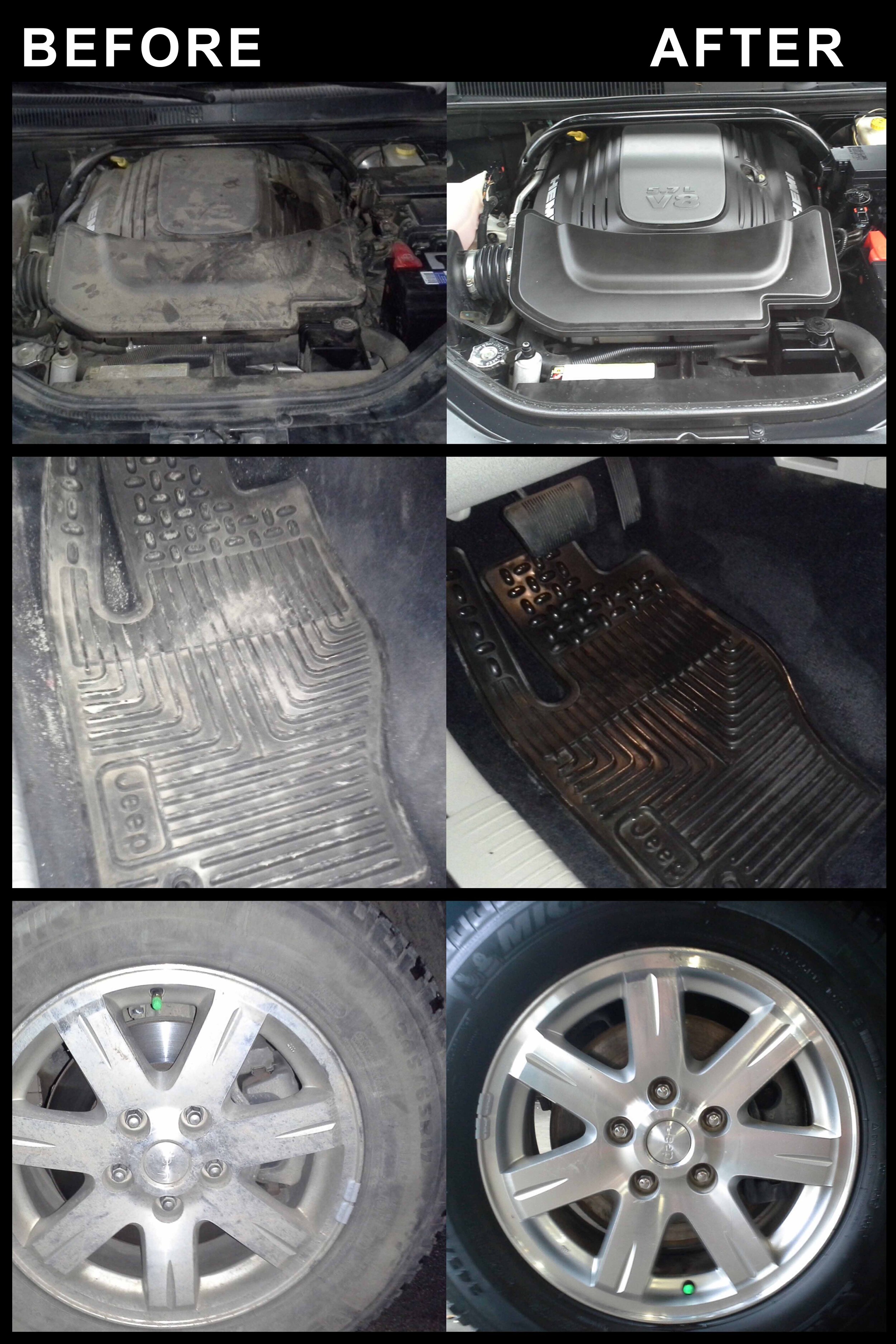 Detail Before & After