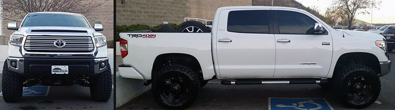 2015 Toyota Tundra Lifted