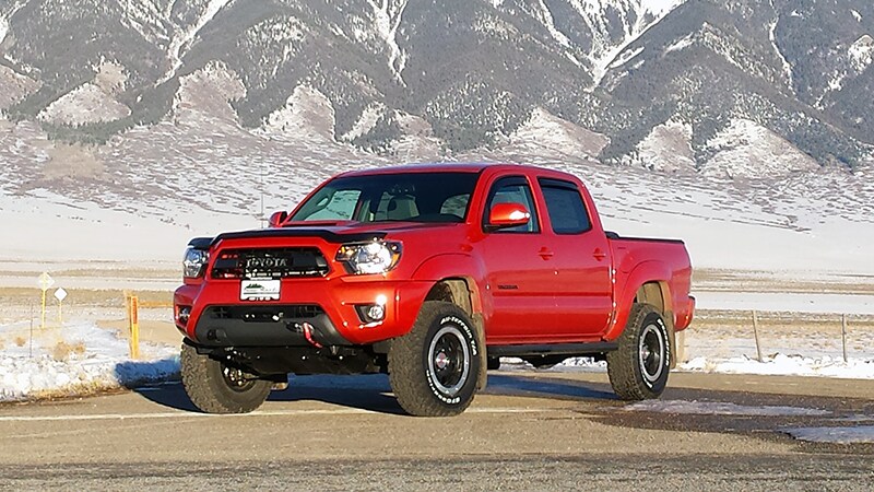 2015 Toyota Tacoma TRD Accessorized