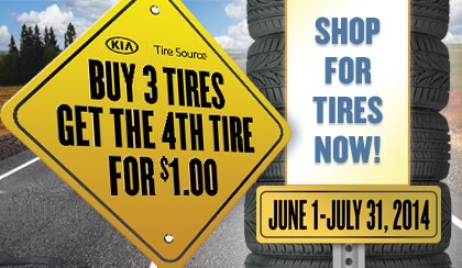 KIA Tire Special