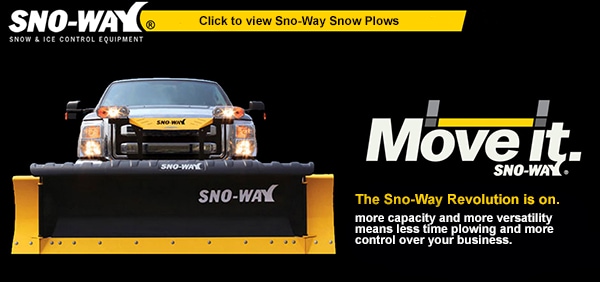 Sno-Way Snow Plows