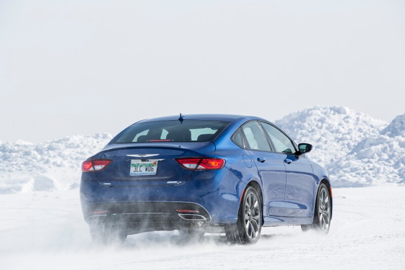 2017 Chrysler 200