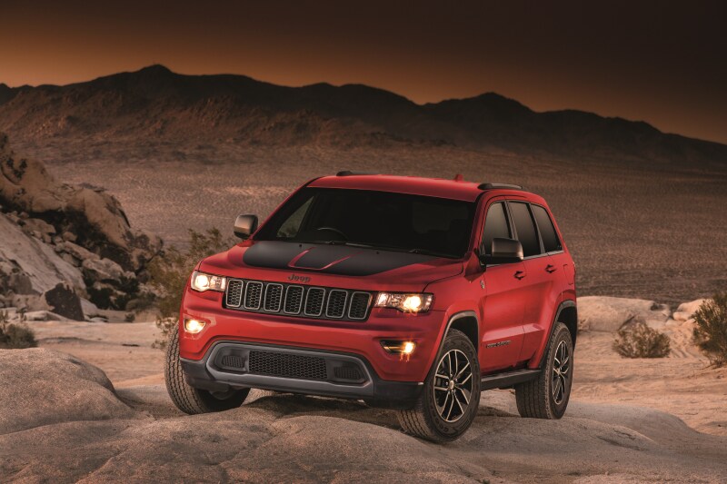 2017 Jeep Grand Cherokee