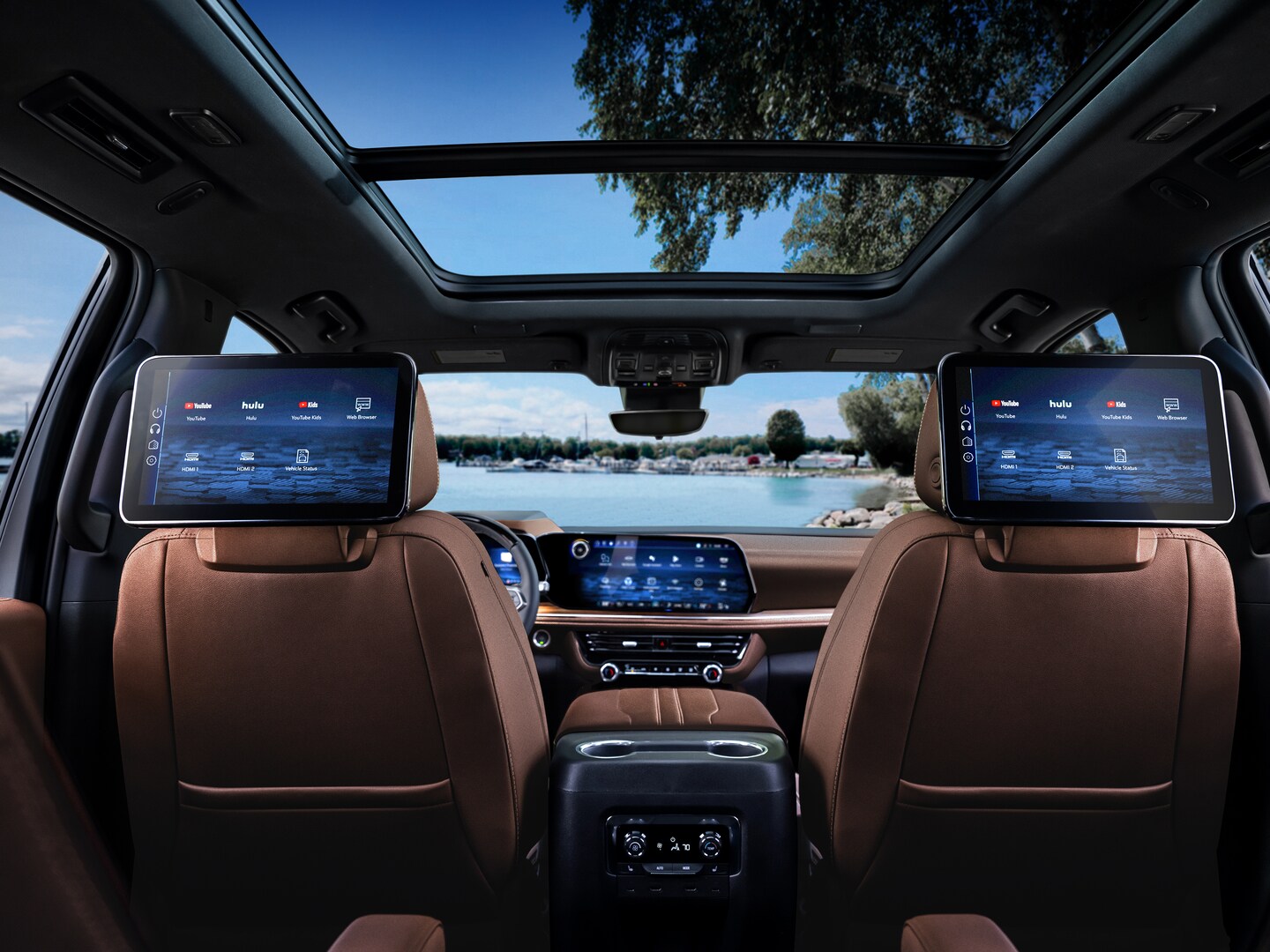 Chevrolet Blazer Interior