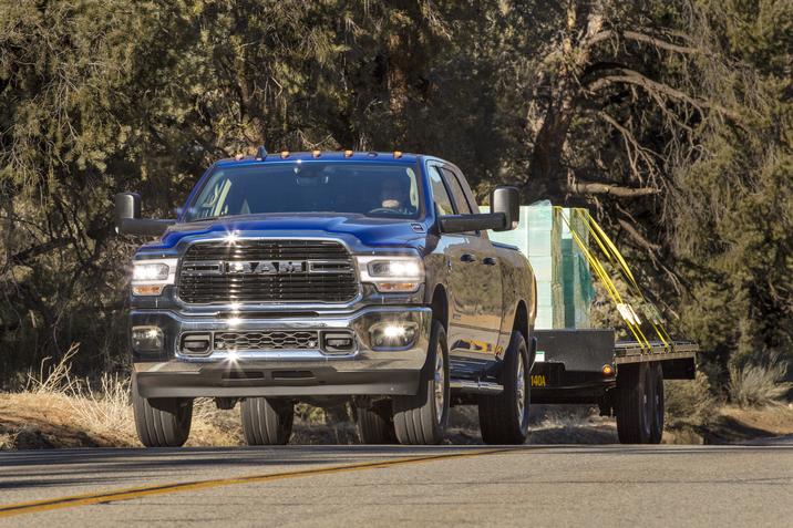 2023 Ram 2500 Lease NY