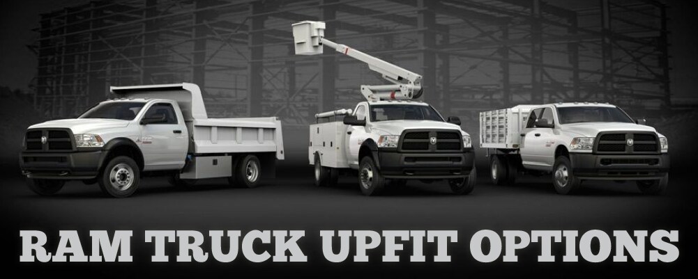 Ram Truck Chassis Cab Upfits NY