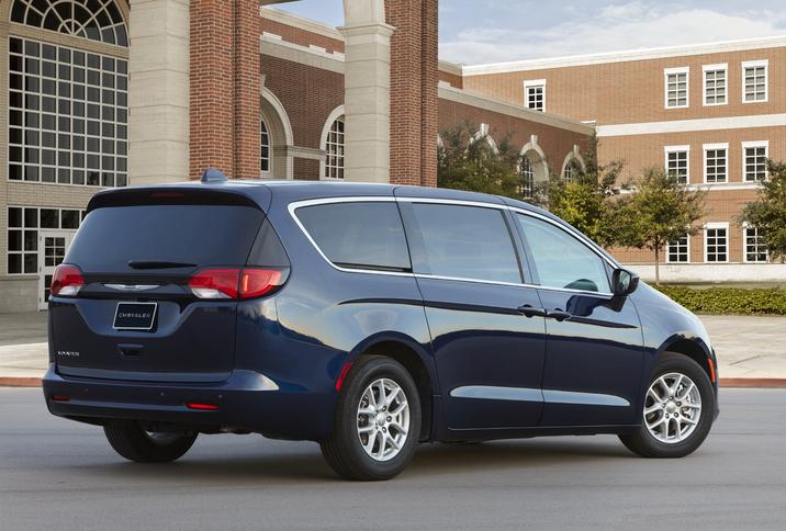2021 Chrysler Voyager Lease NY