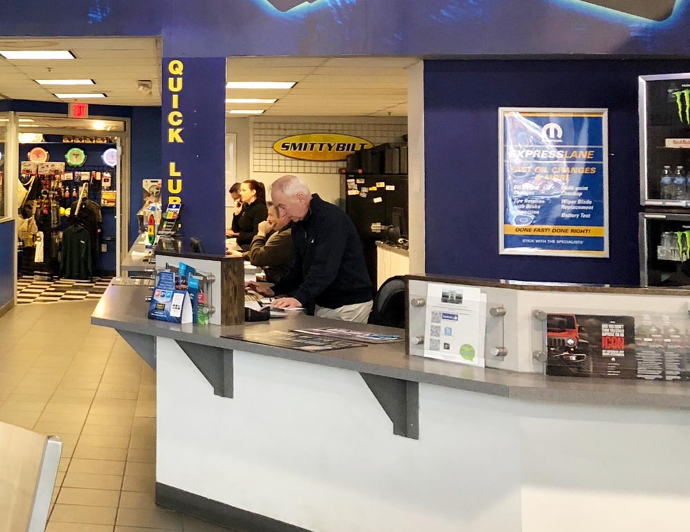 Chrysler Service Poughkeepsie NY