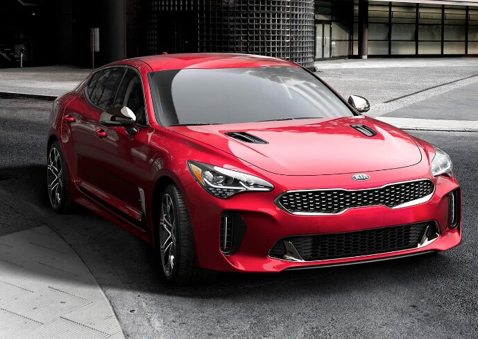 2021 Kia Stinger Lease NY