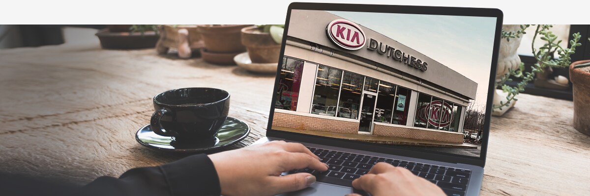 Shopping on computer