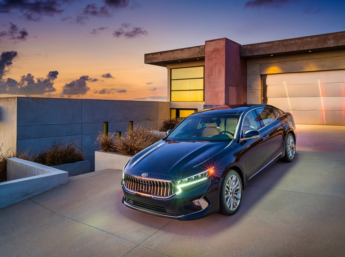2020 Kia Cadenza Lease NY