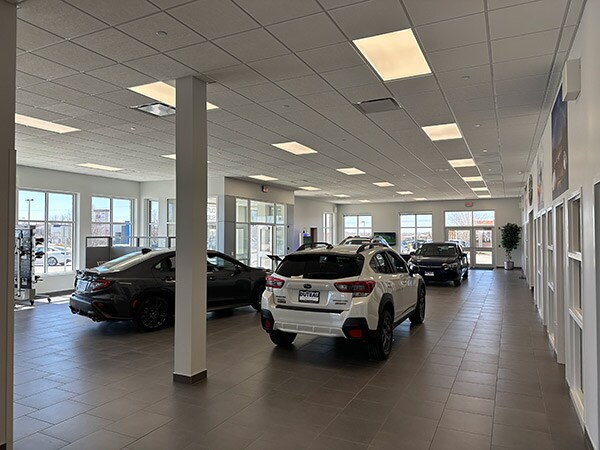 DuTeau Subaru New Showroom