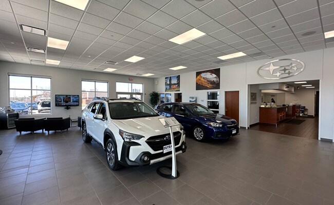 DuTeau Subaru New Showroom