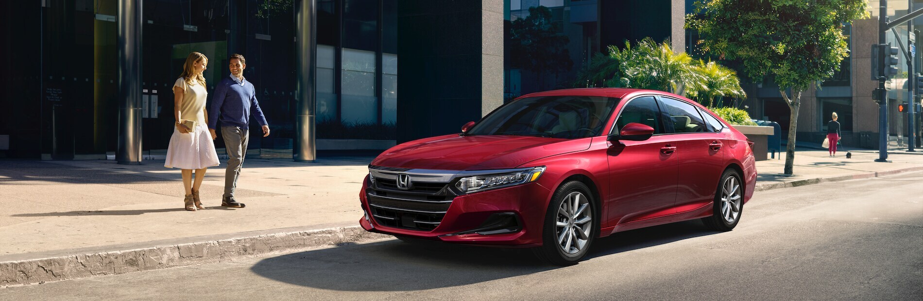 Honda Accord Red