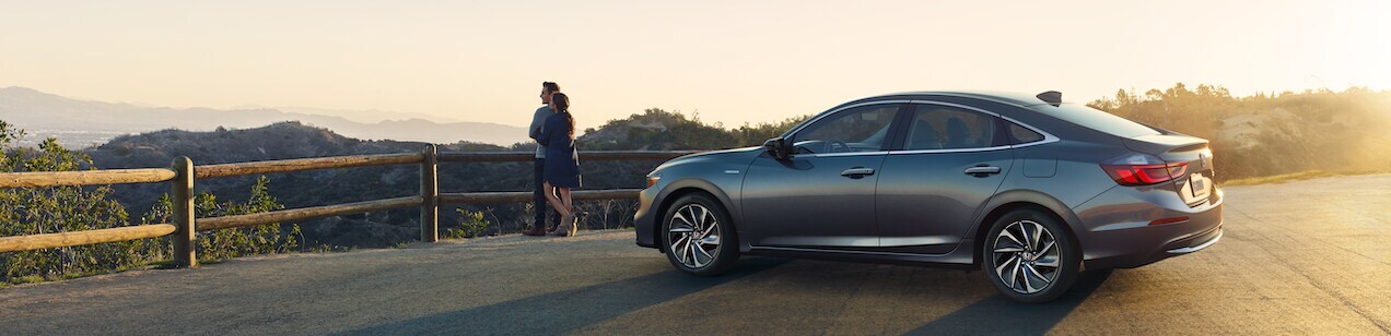 2021 Honda Insight Silver