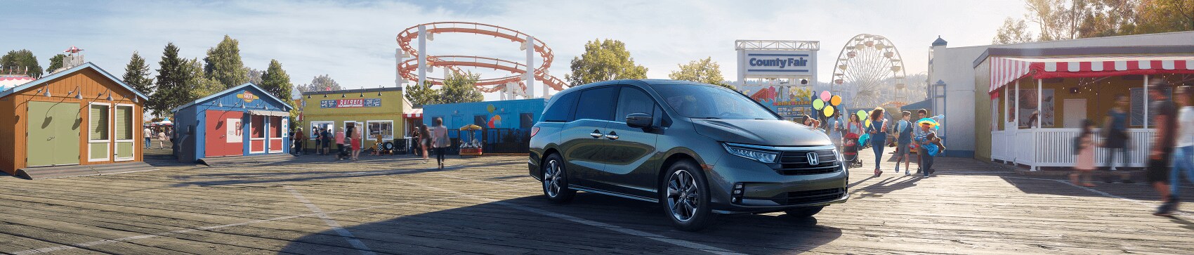 2021 Honda Odyssey