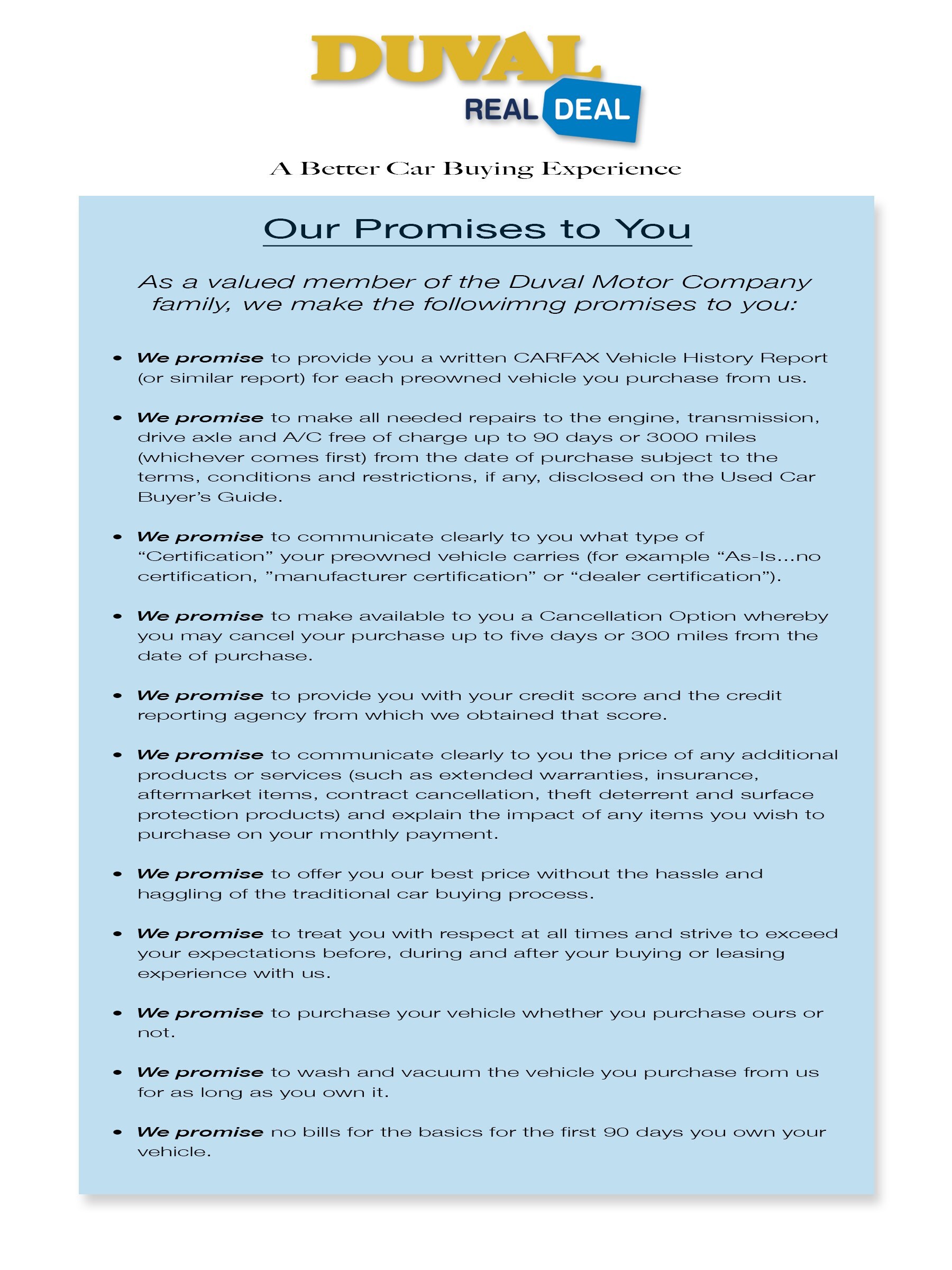Duval Real Deal Our Promise to You.jpg