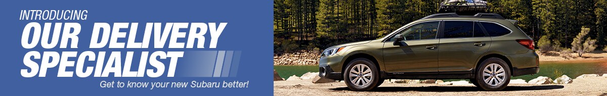 Subaru Delivery Specialist at Subaru of Gainesville
