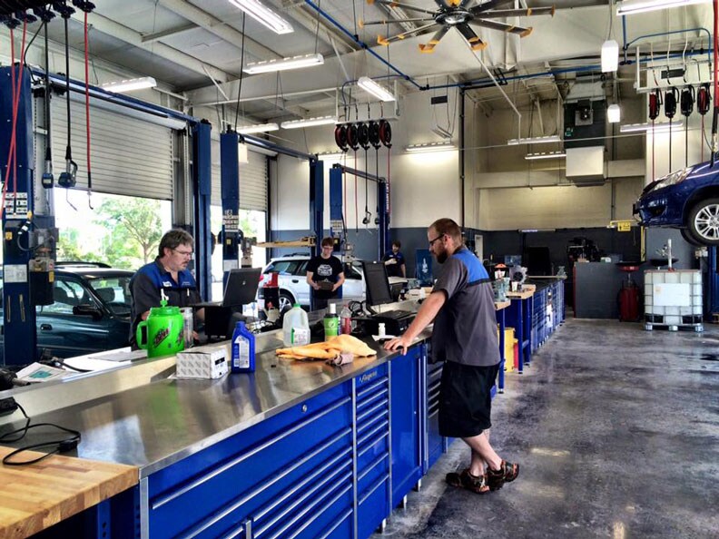 Subaru Repair Facility Gainesville FL