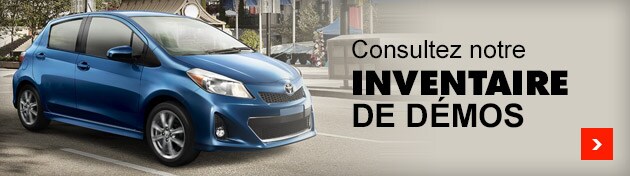 Demonstrateurs Duval Toyota