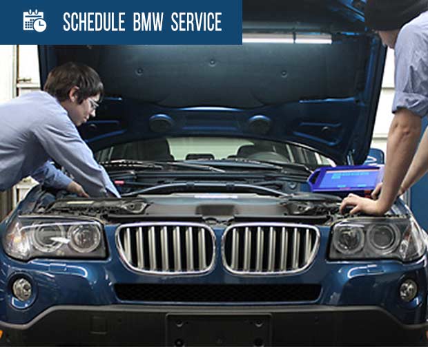BMW Service Area Schedule Service Button BMW Service Shop