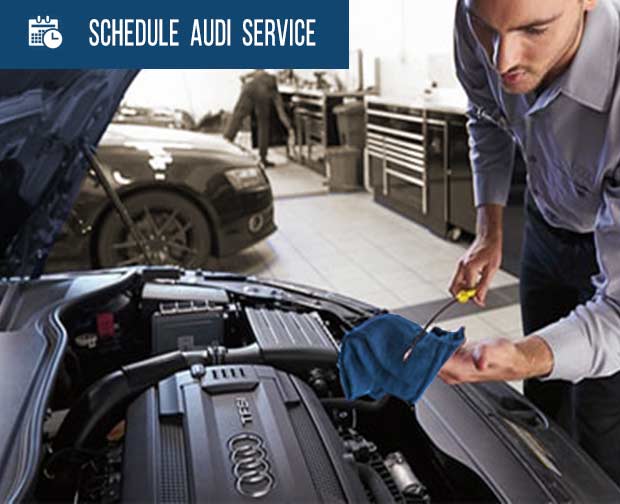 Audi service area Audi Service Shop