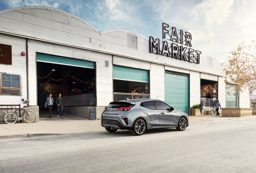 Hyundai Veloster Safety