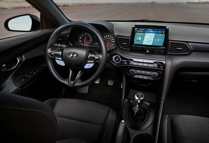 Hyundai Veloster N Perfeormance Package Technology