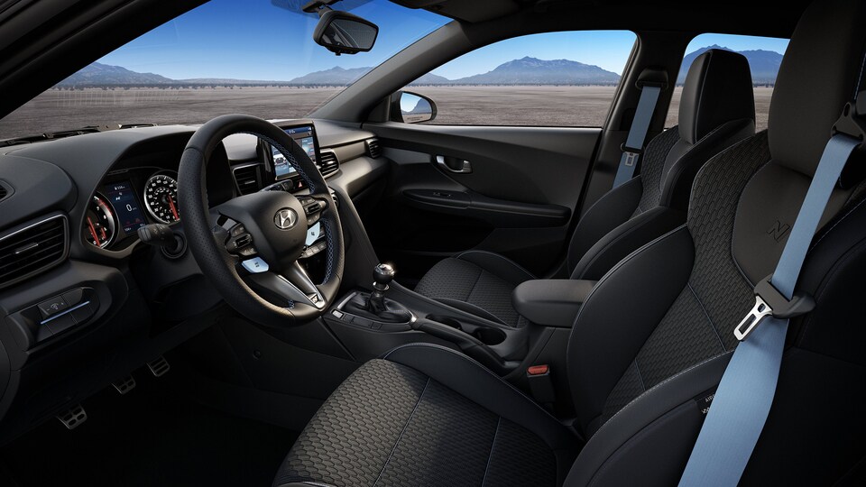 Hyundai Veloster Interior