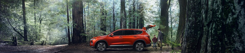 New Hyundai Santa Fe SUV Glen Burnie New Hyundai Santa Fe SUV Glen Burnie