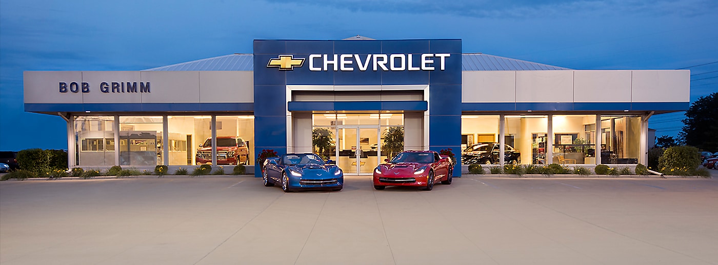Bob Grimm Chevrolet New Chevrolet dealership in Morton, IL 61550