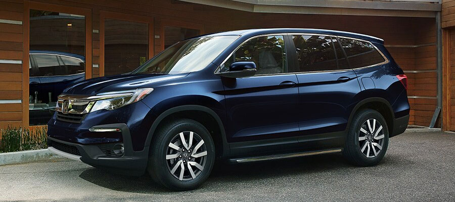 2020 Honda Pilot EX-L 2020 Honda Pilot
