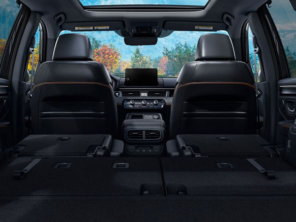 2023 Honda Pilot Cargo Space