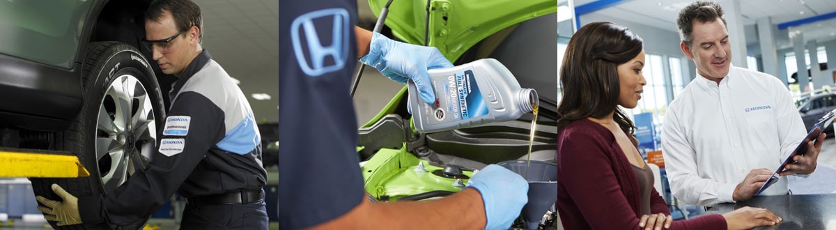 Honda Service Center in Groton, CT