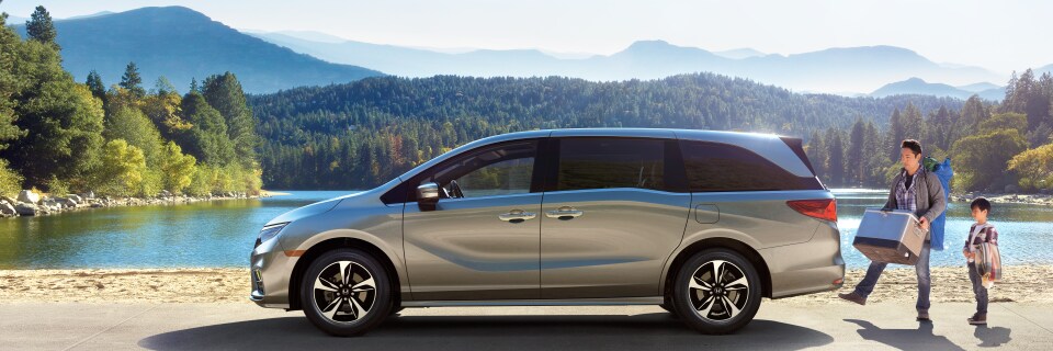 2020 Honda Odyssey
