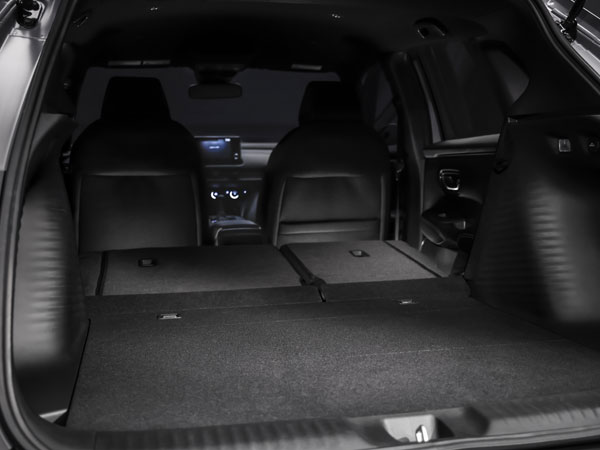 2023 Honda HR-V Cargo Hold with Fold Flat 2nd-Row Seats