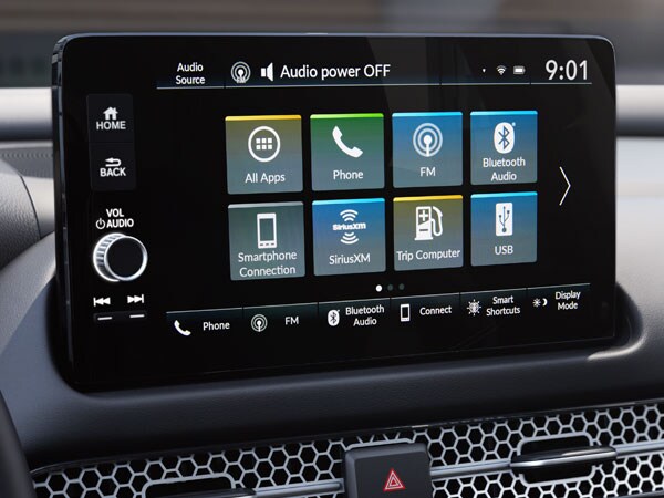2023 Honda HR-V Touchscreen Infotainment Display