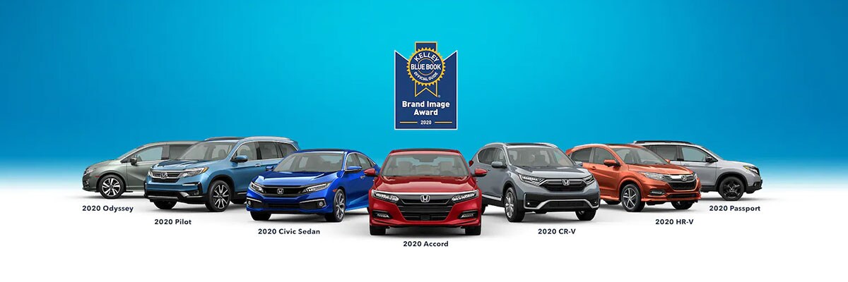 Honda Named 2020 Best Value Brand by KBB